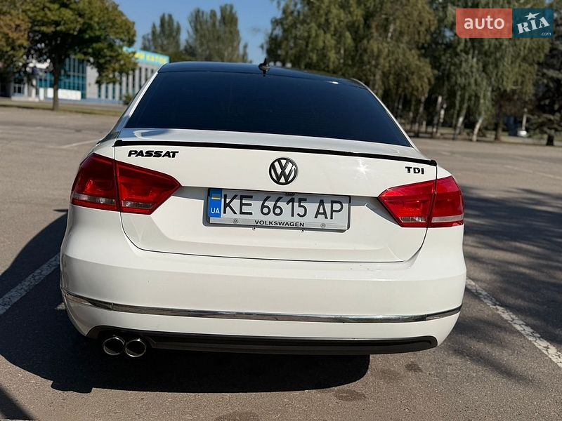 Фото Volkswagen Passat з оголошення AUTO.RIA