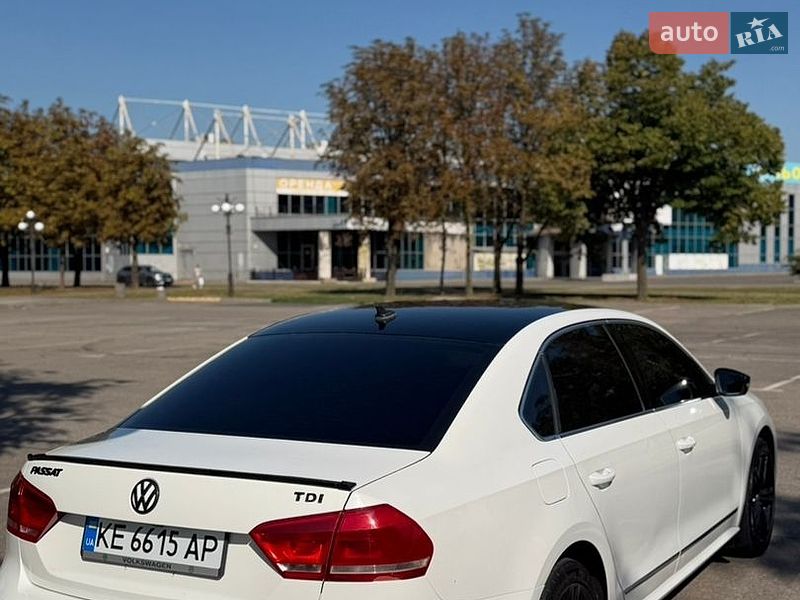 Фото Volkswagen Passat з оголошення AUTO.RIA