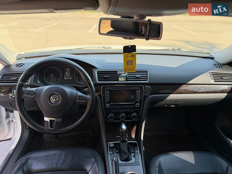 Фото Volkswagen Passat з оголошення AUTO.RIA