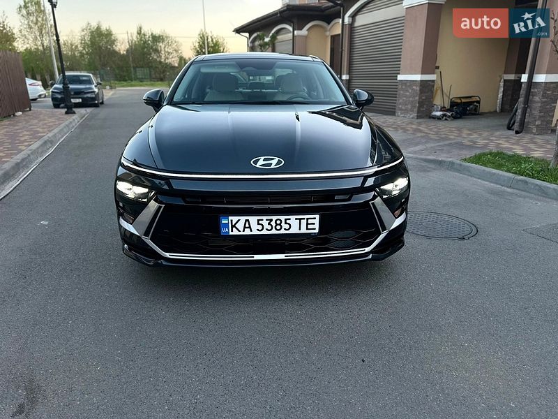 Фото Hyundai Sonata з оголошення AUTO.RIA