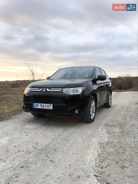 Фото Mitsubishi Outlander з оголошення AUTO.RIA