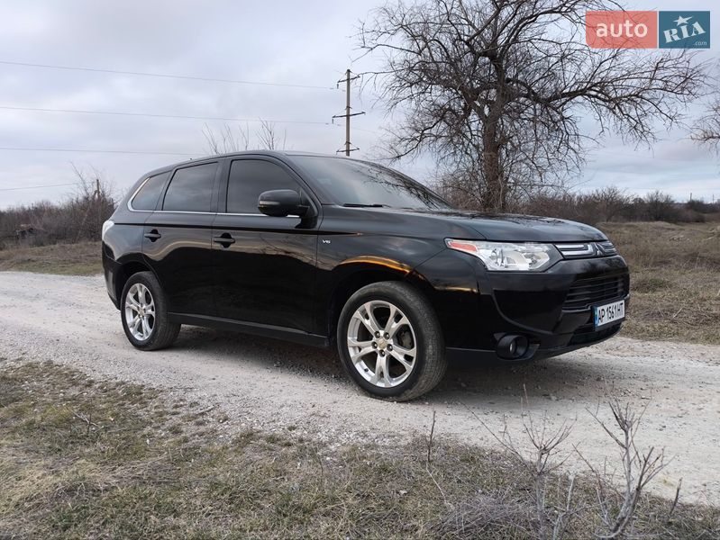 Фото Mitsubishi Outlander з оголошення AUTO.RIA