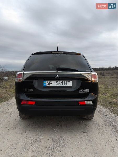 Фото Mitsubishi Outlander з оголошення AUTO.RIA