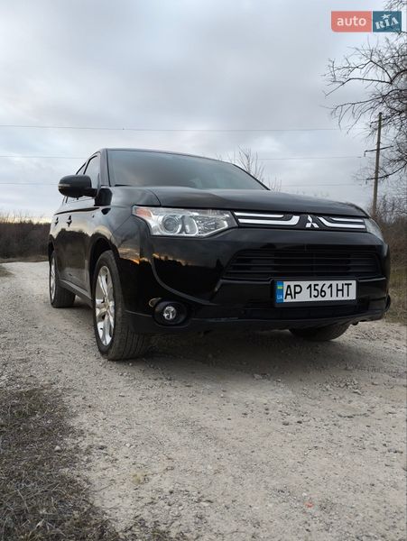 Фото Mitsubishi Outlander з оголошення AUTO.RIA
