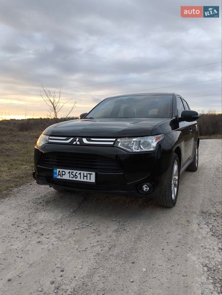 Фото Mitsubishi Outlander з оголошення AUTO.RIA
