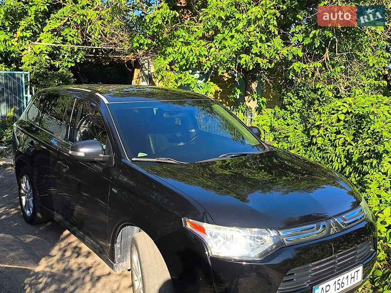 Фото Mitsubishi Outlander з оголошення AUTO.RIA