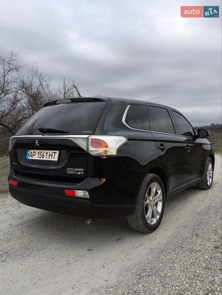 Фото Mitsubishi Outlander з оголошення AUTO.RIA