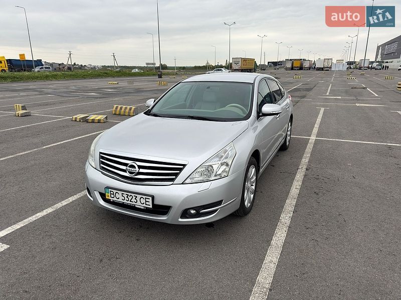 Фото Nissan Teana з оголошення AUTO.RIA