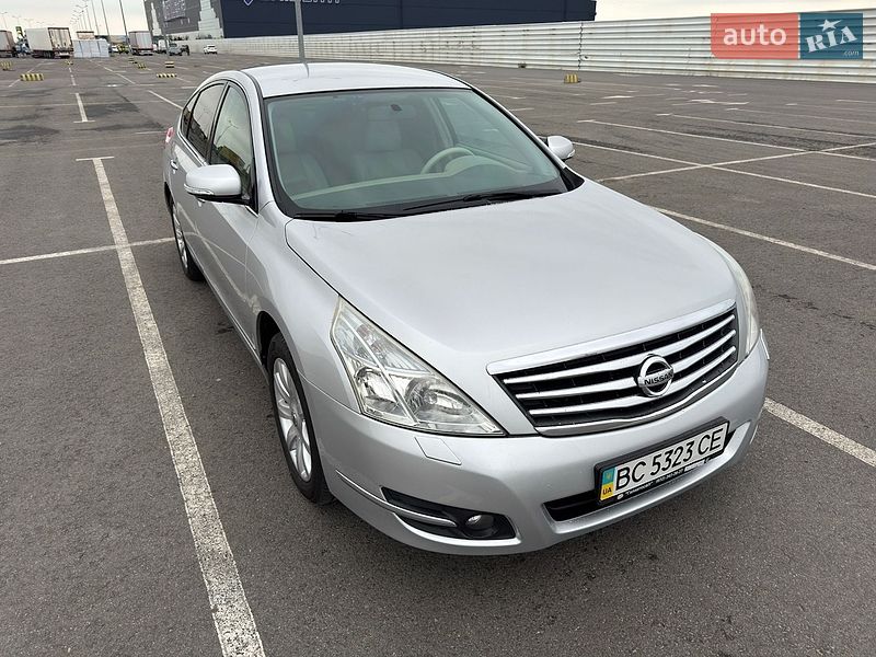Фото Nissan Teana з оголошення AUTO.RIA