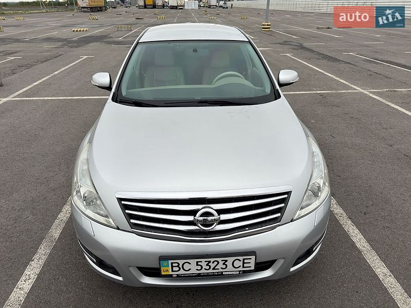 Фото Nissan Teana з оголошення AUTO.RIA