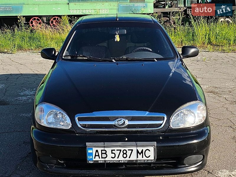 Фото ЗАЗ Sens з оголошення AUTO.RIA