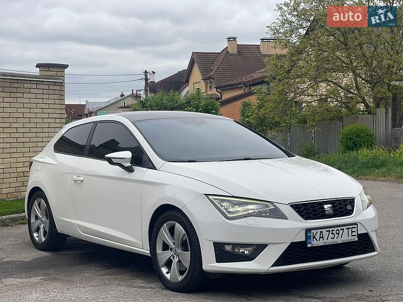 Фото SEAT Leon з оголошення AUTO.RIA