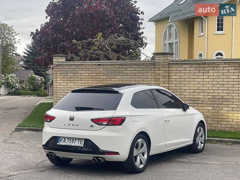 Фото SEAT Leon з оголошення AUTO.RIA