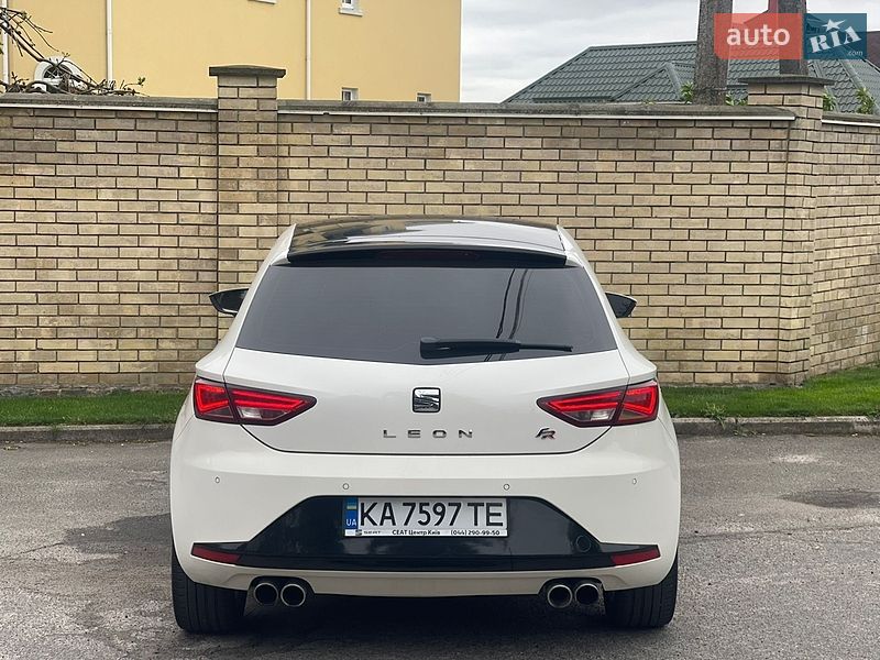 Фото SEAT Leon з оголошення AUTO.RIA