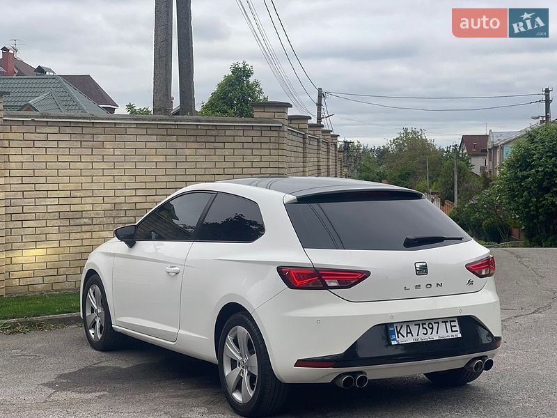 Фото SEAT Leon з оголошення AUTO.RIA