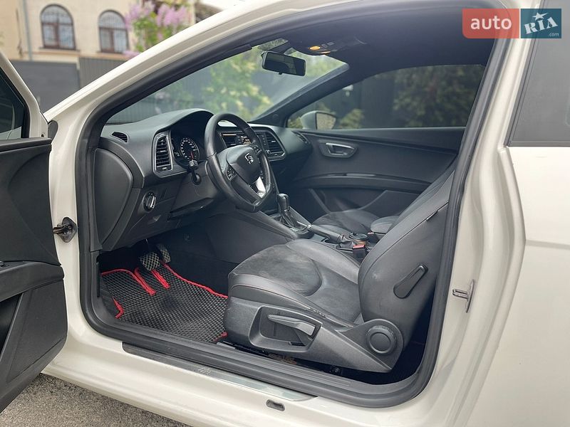 Фото SEAT Leon з оголошення AUTO.RIA