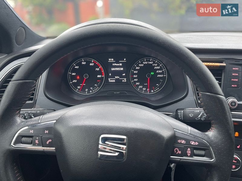 Фото SEAT Leon з оголошення AUTO.RIA
