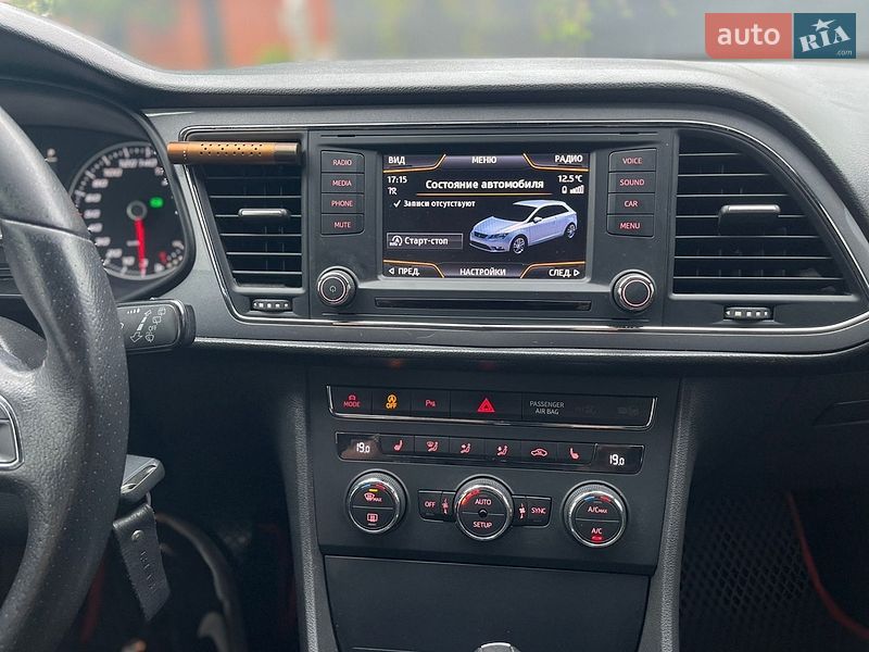Фото SEAT Leon з оголошення AUTO.RIA