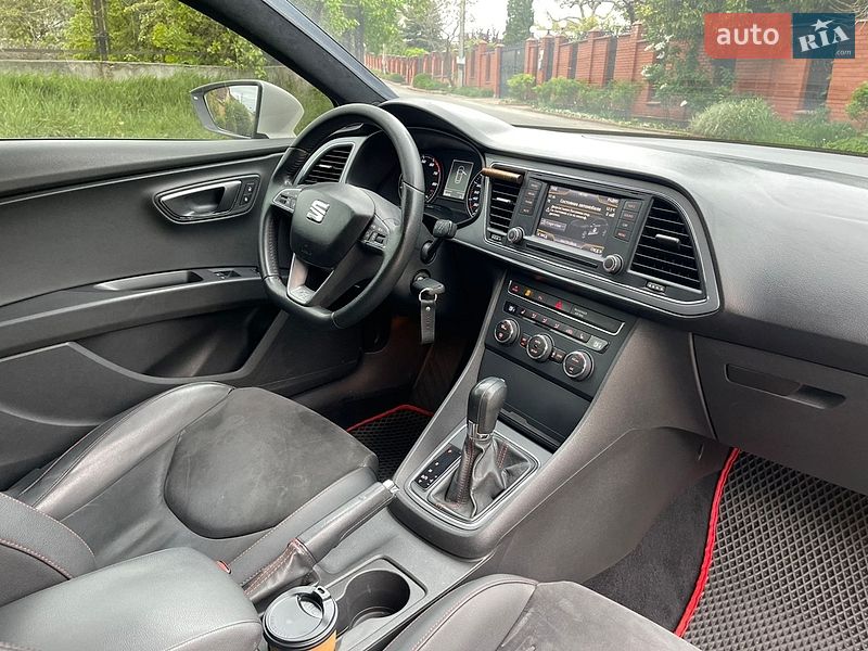 Фото SEAT Leon з оголошення AUTO.RIA