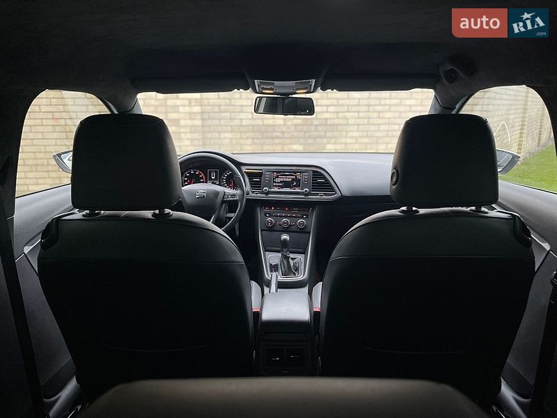 Фото SEAT Leon з оголошення AUTO.RIA