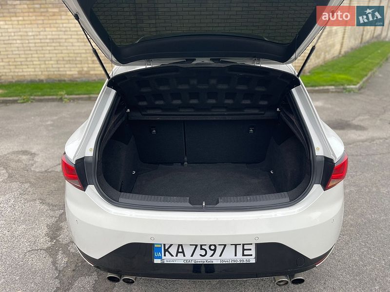 Фото SEAT Leon з оголошення AUTO.RIA