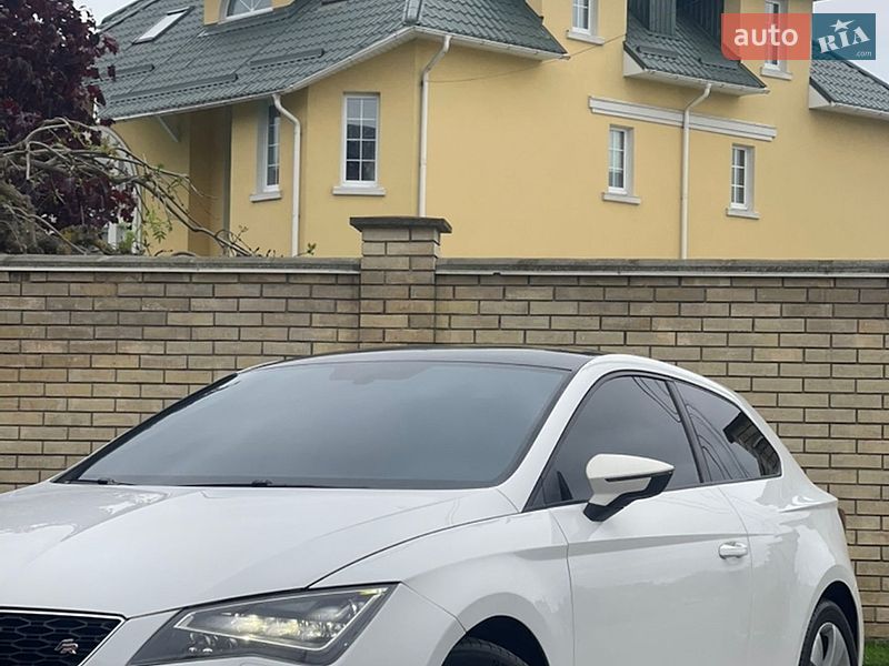 Фото SEAT Leon з оголошення AUTO.RIA