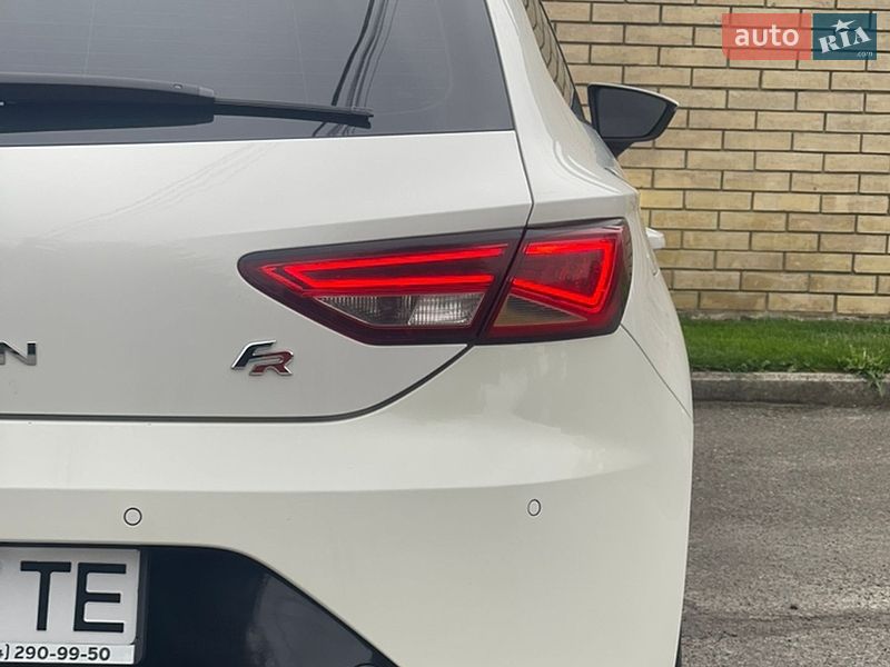 Фото SEAT Leon з оголошення AUTO.RIA