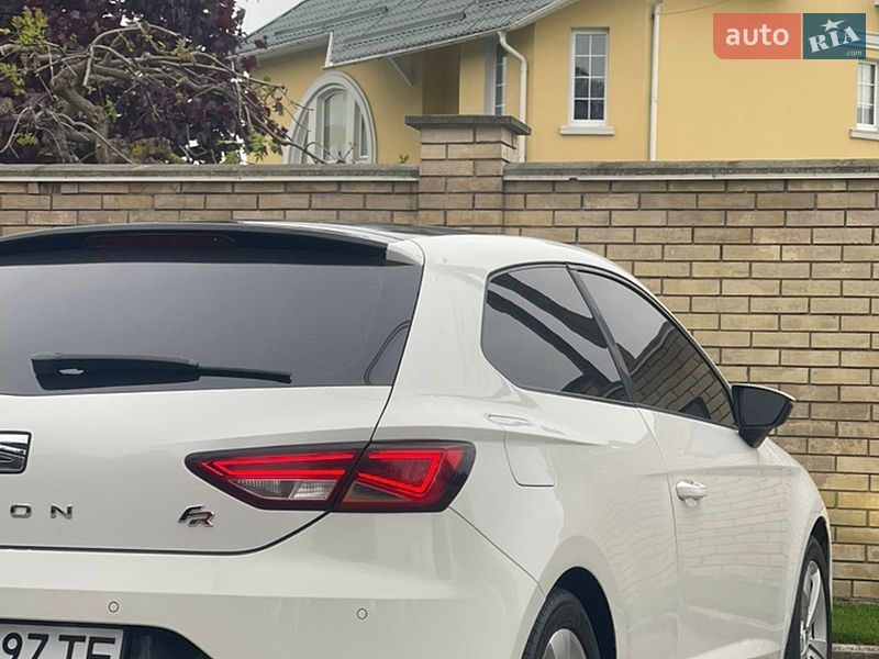 Фото SEAT Leon з оголошення AUTO.RIA