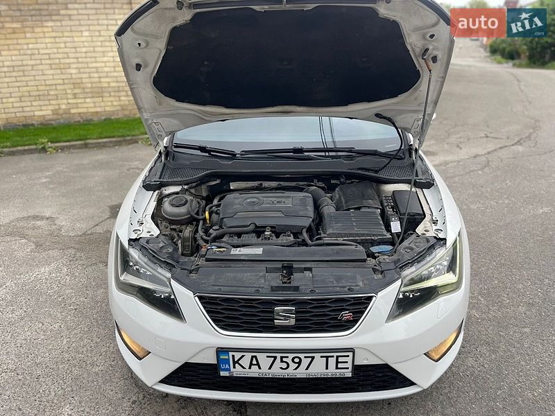 Фото SEAT Leon з оголошення AUTO.RIA