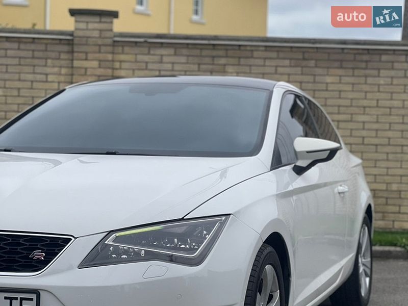 Фото SEAT Leon з оголошення AUTO.RIA