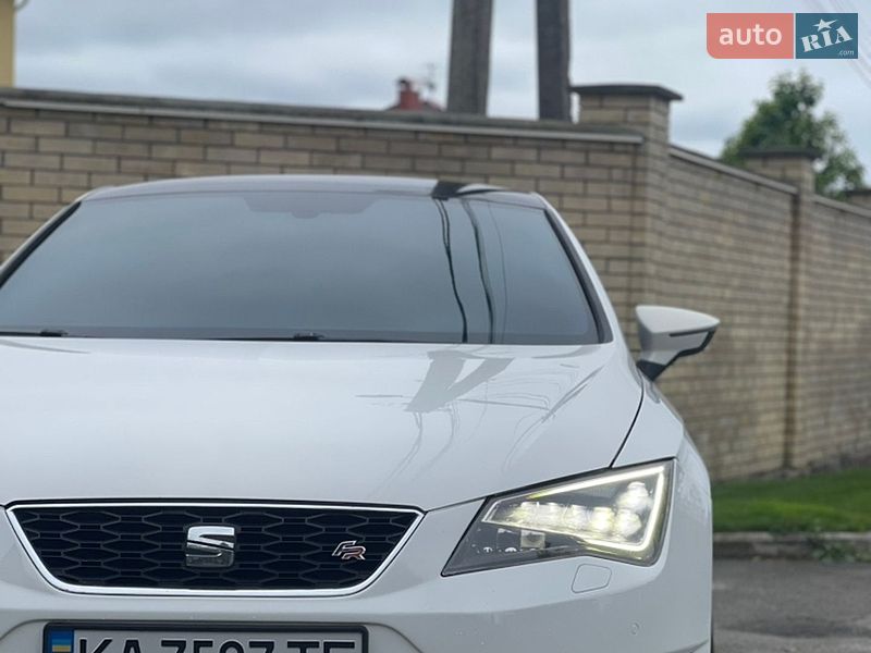 Фото SEAT Leon з оголошення AUTO.RIA