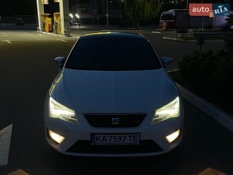 Фото SEAT Leon з оголошення AUTO.RIA