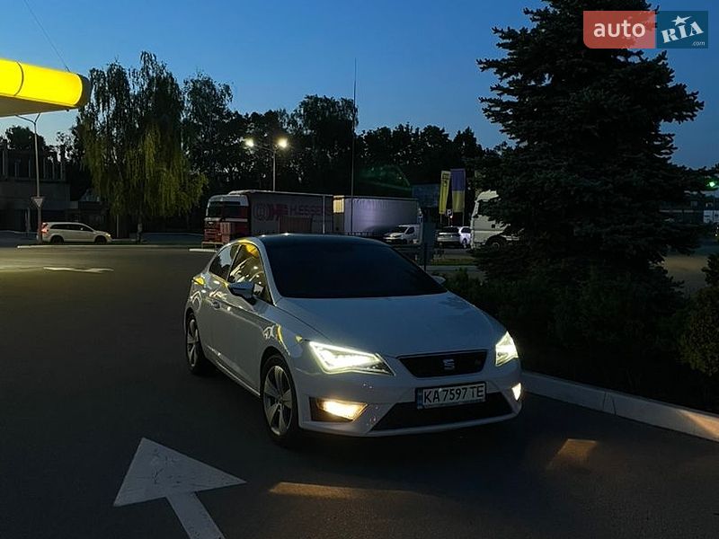 Фото SEAT Leon з оголошення AUTO.RIA