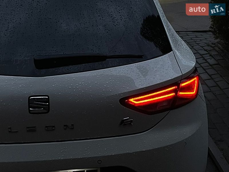 Фото SEAT Leon з оголошення AUTO.RIA
