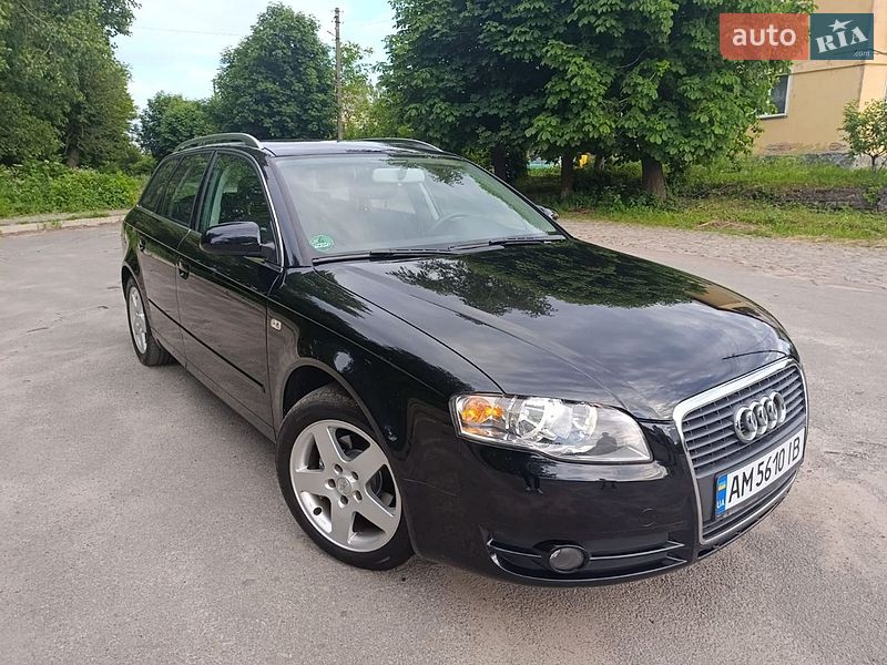 Фото Audi A4 з оголошення AUTO.RIA