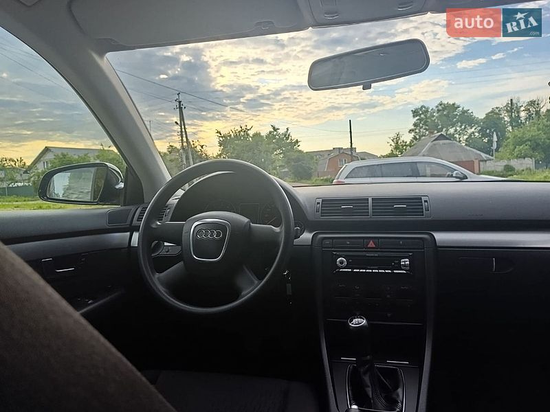 Фото Audi A4 з оголошення AUTO.RIA