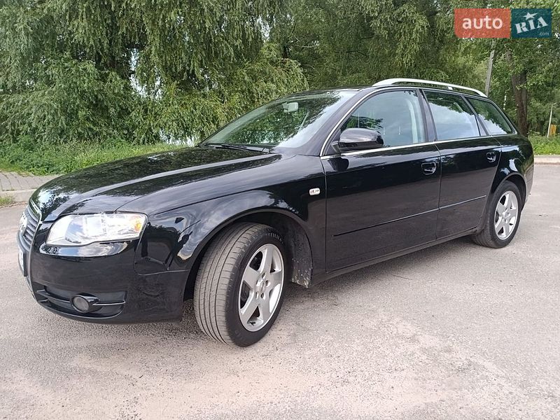 Фото Audi A4 з оголошення AUTO.RIA
