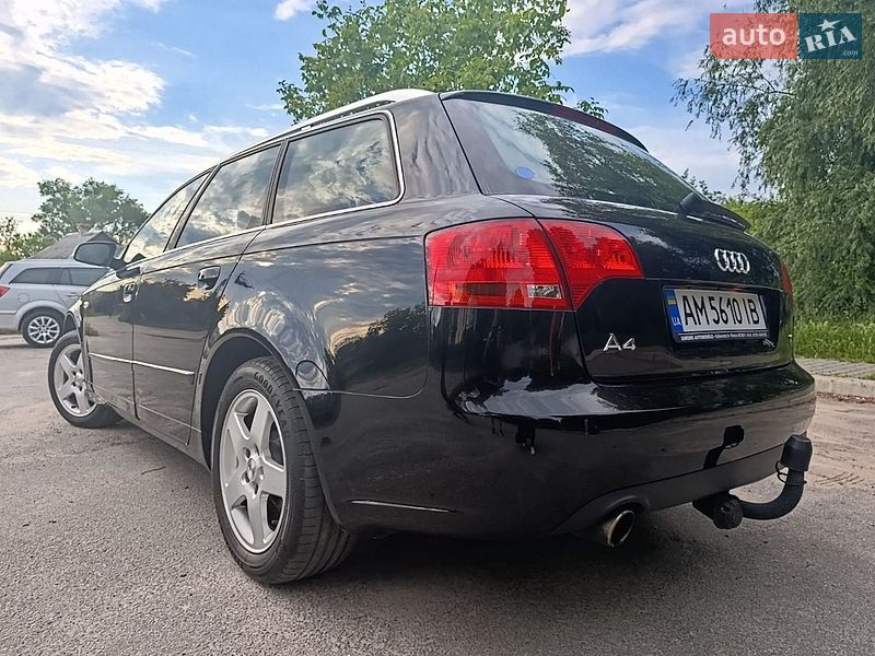 Фото Audi A4 з оголошення AUTO.RIA