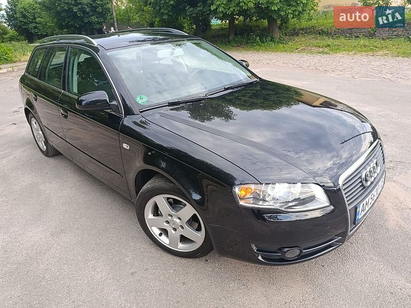 Фото Audi A4 з оголошення AUTO.RIA