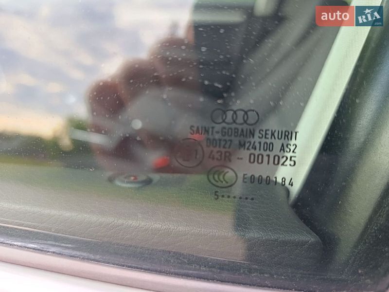 Фото Audi A4 з оголошення AUTO.RIA