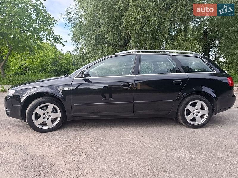Фото Audi A4 з оголошення AUTO.RIA