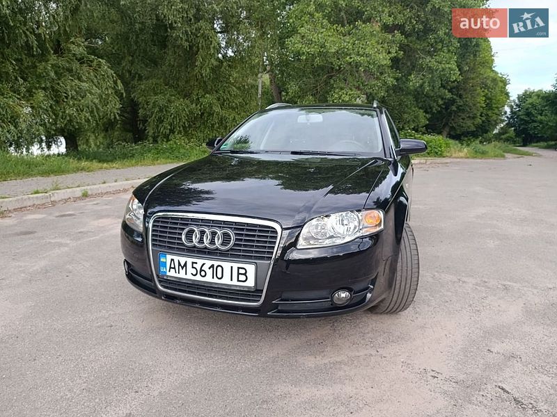 Фото Audi A4 з оголошення AUTO.RIA