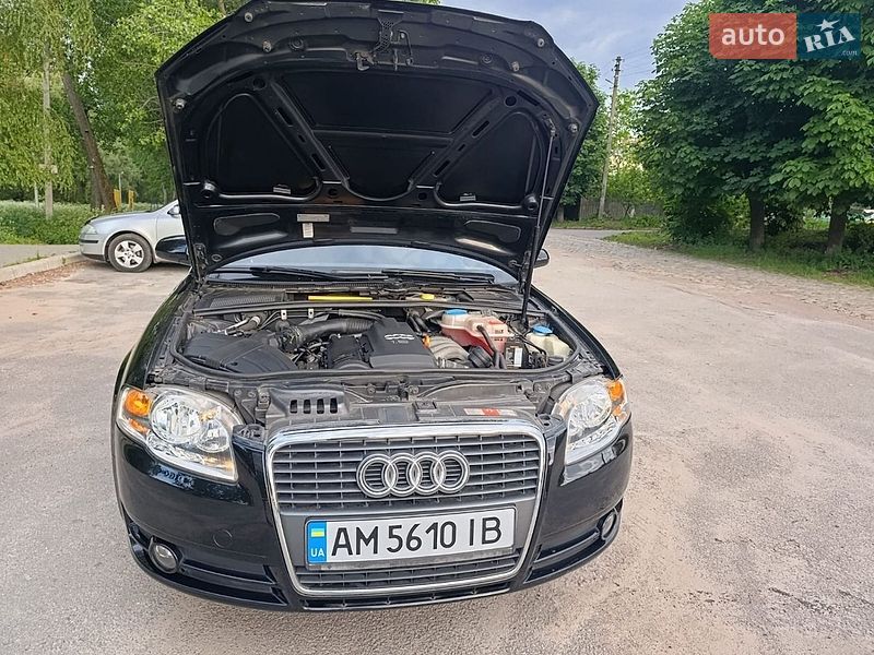 Фото Audi A4 з оголошення AUTO.RIA