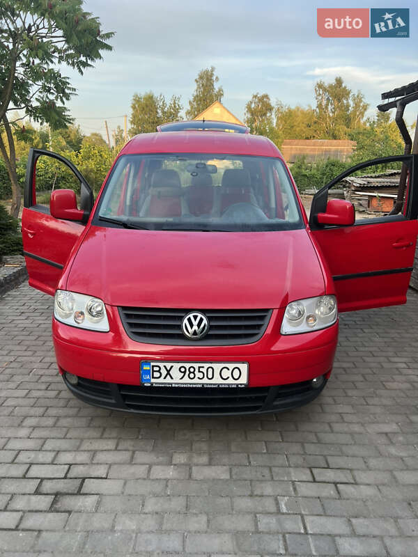 Фото Volkswagen Caddy з оголошення AUTO.RIA