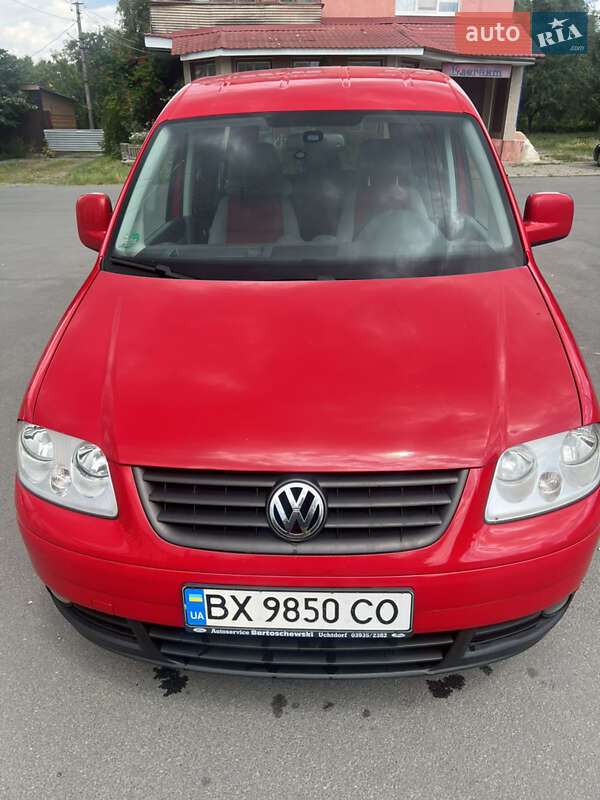 Фото Volkswagen Caddy з оголошення AUTO.RIA