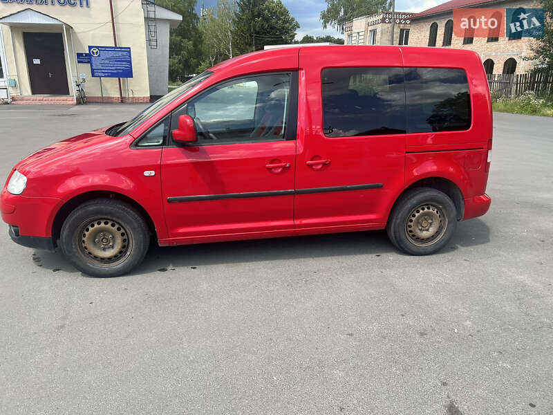 Фото Volkswagen Caddy з оголошення AUTO.RIA