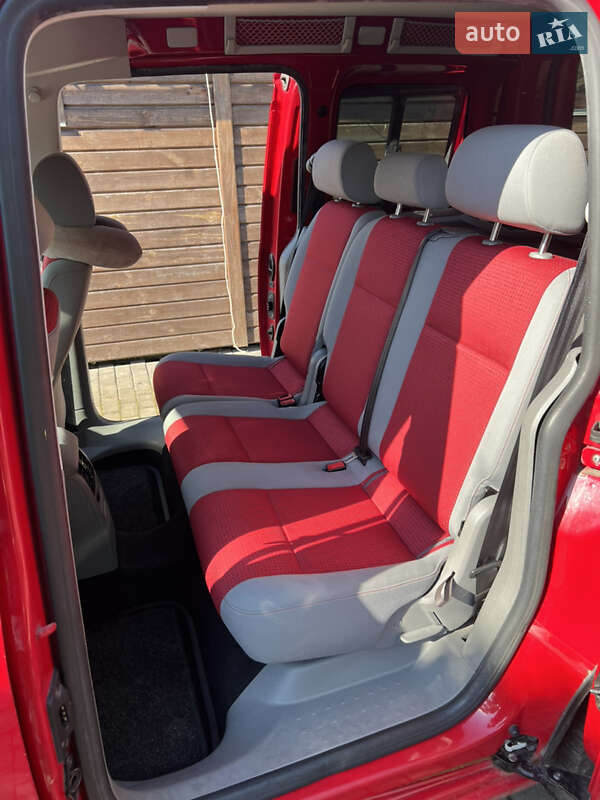 Фото Volkswagen Caddy з оголошення AUTO.RIA