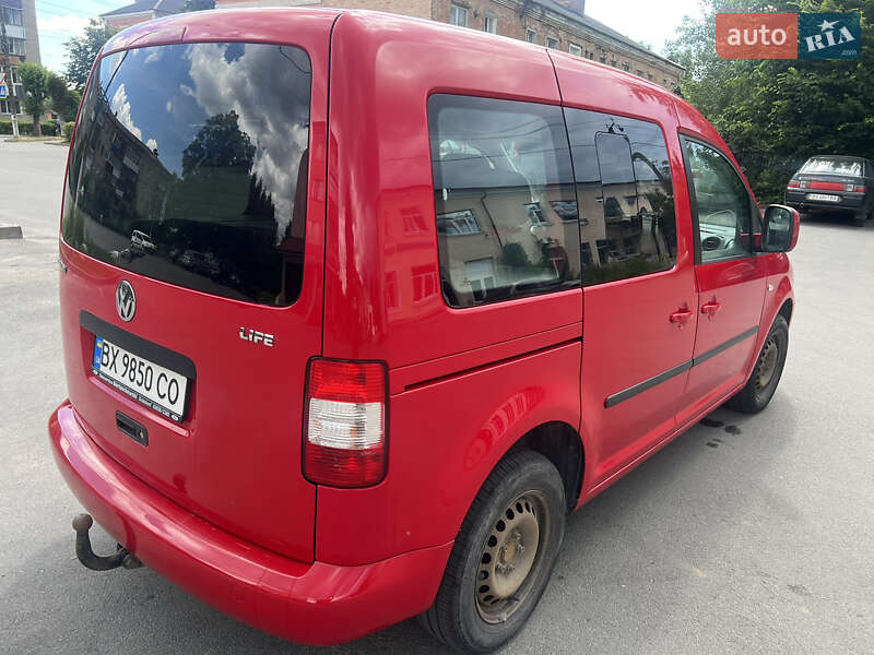 Фото Volkswagen Caddy з оголошення AUTO.RIA