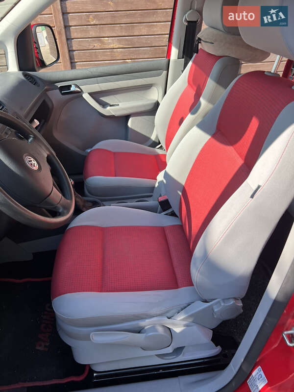 Фото Volkswagen Caddy з оголошення AUTO.RIA