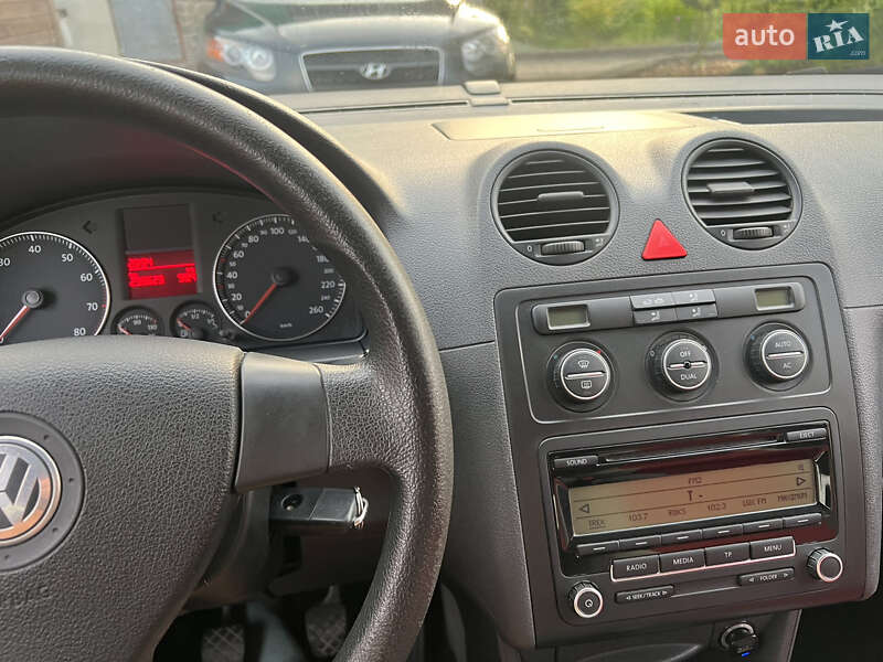Фото Volkswagen Caddy з оголошення AUTO.RIA